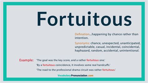 fortuitous synonym|More.